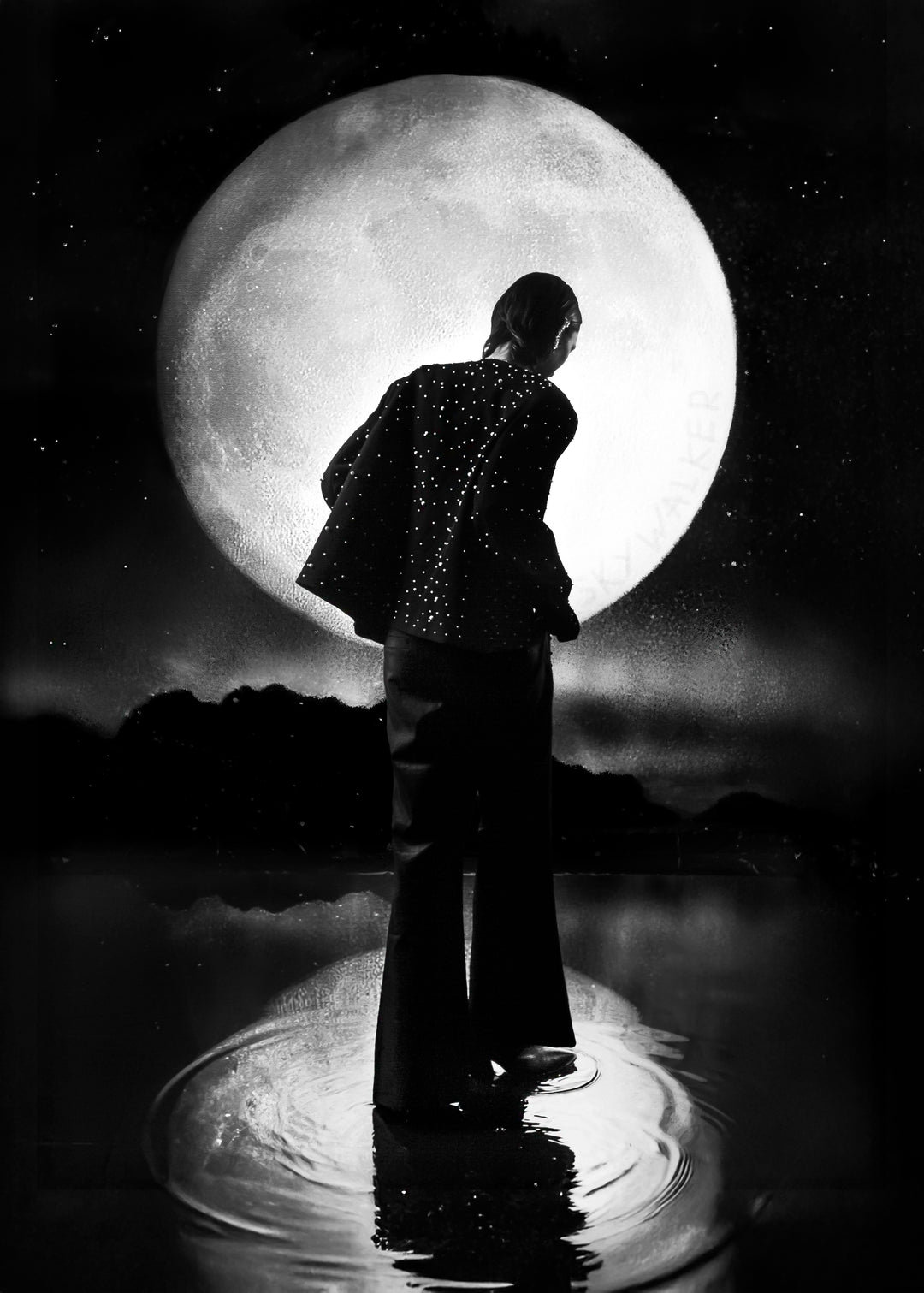 NIGHT CONSTELLATION BLAZER (Copie)